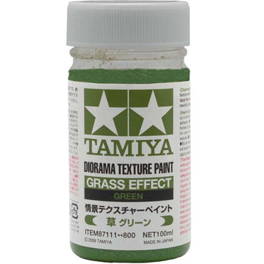 Tamiya 87111 Textured Paint Grass Green